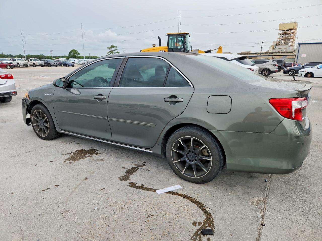 2012 TOYOTA CAMRY SOLA