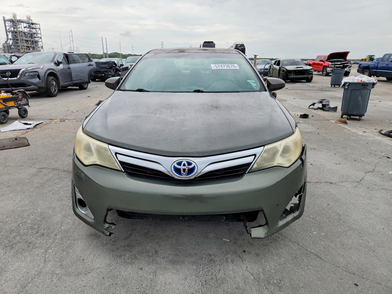 2012 TOYOTA CAMRY SOLA