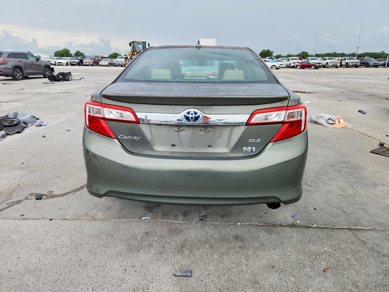 2012 TOYOTA CAMRY SOLA