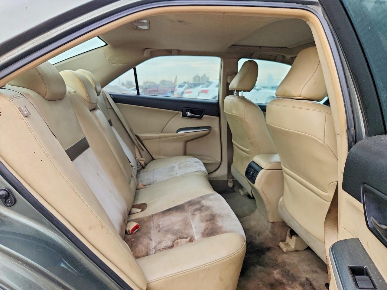 2012 TOYOTA CAMRY SOLA