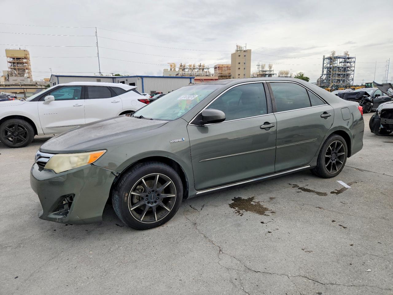 2012 TOYOTA CAMRY SOLA