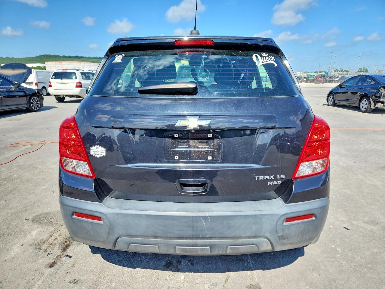 2016 CHEVROLET TRAX