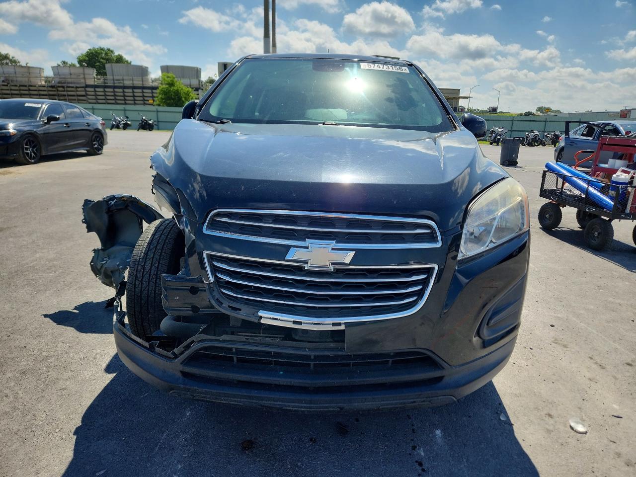 2016 CHEVROLET TRAX