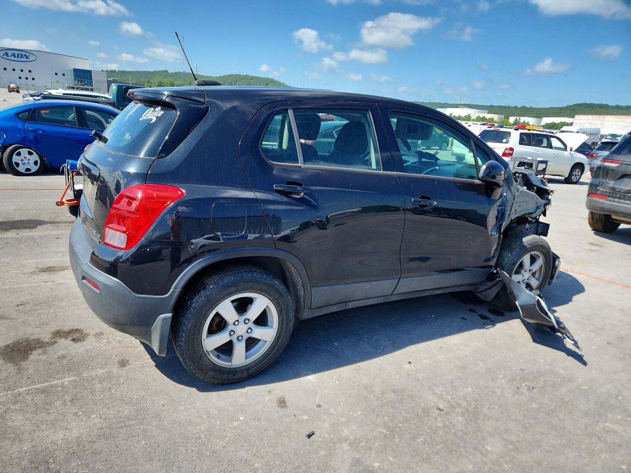 2016 CHEVROLET TRAX
