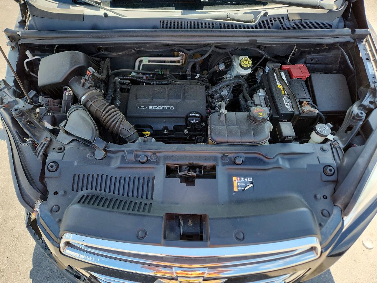 2016 CHEVROLET TRAX