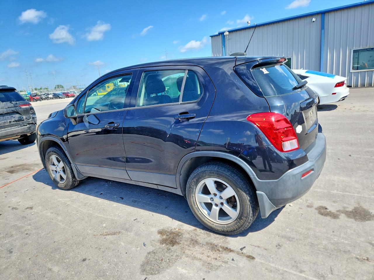 2016 CHEVROLET TRAX