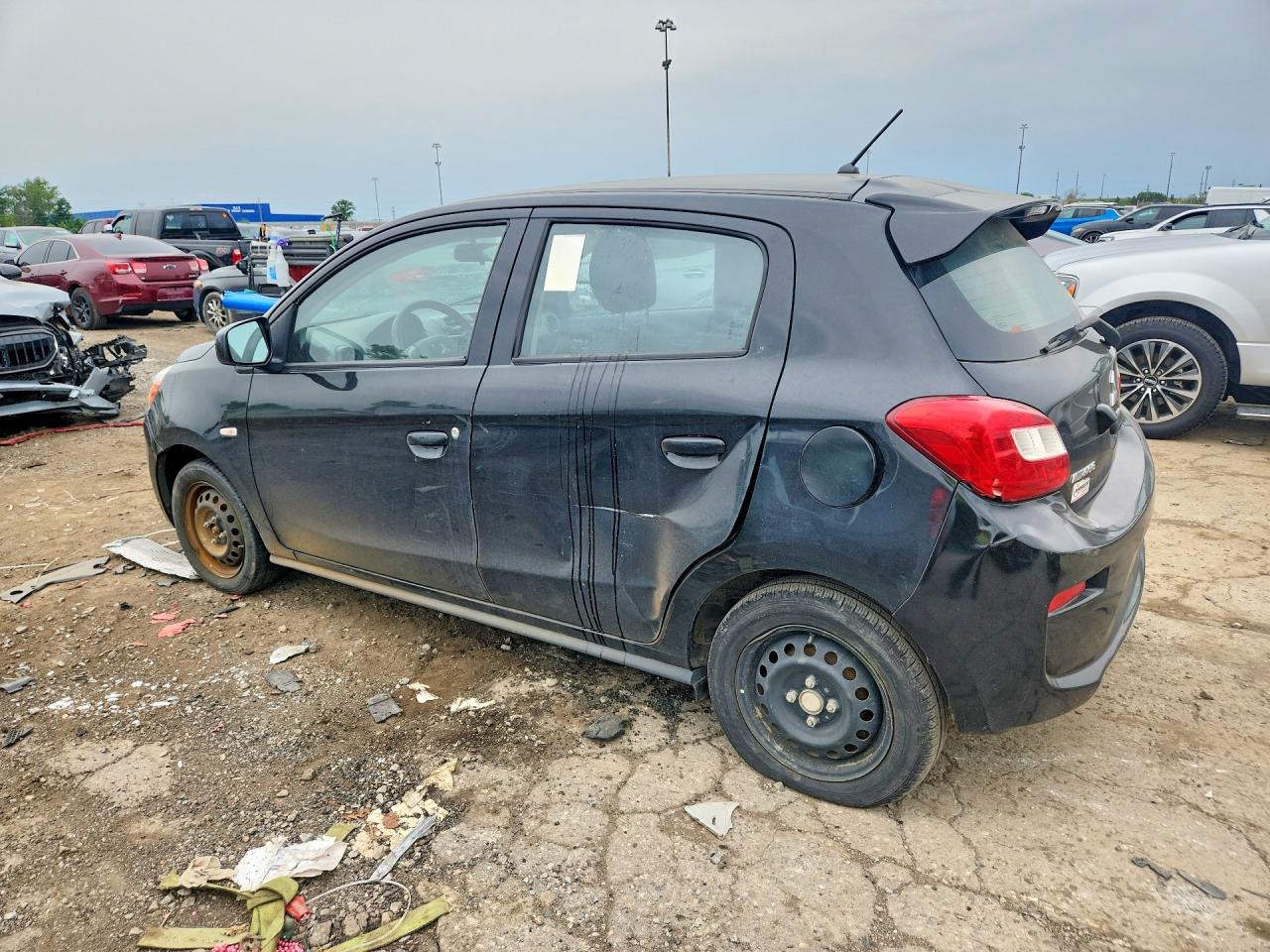 2020 MITSUBISHI MIRAGE