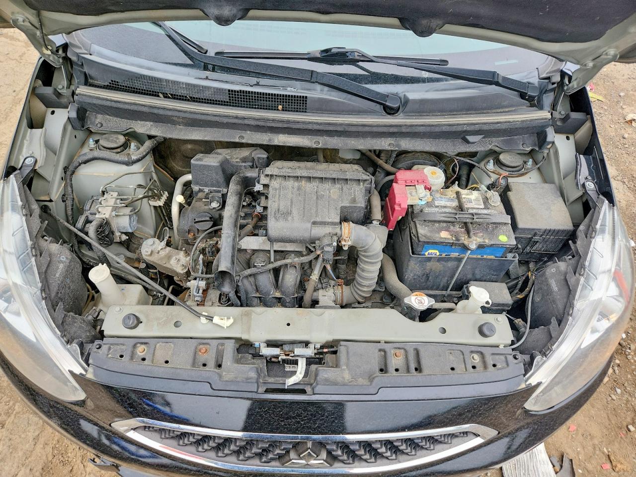 2020 MITSUBISHI MIRAGE