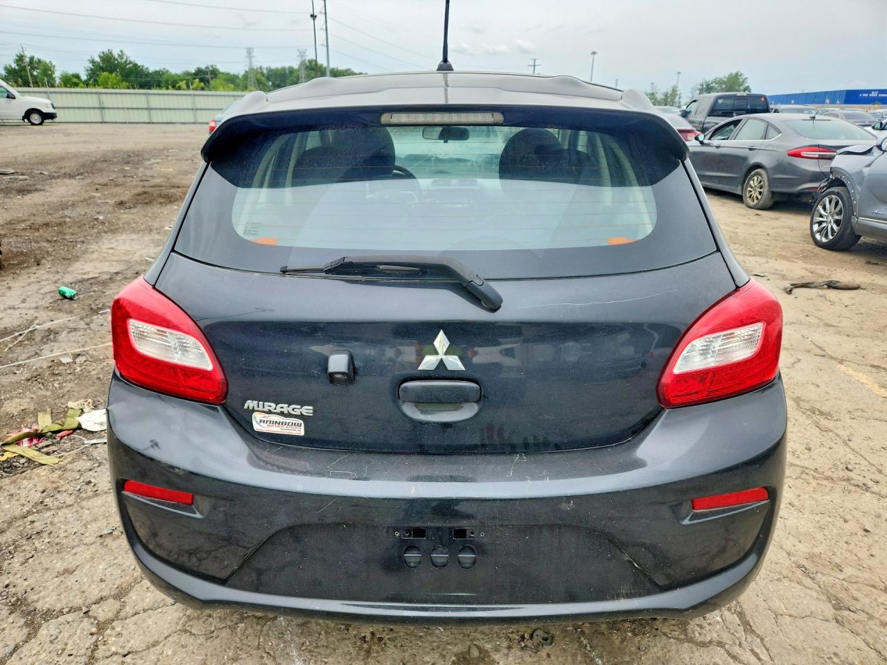 2020 MITSUBISHI MIRAGE