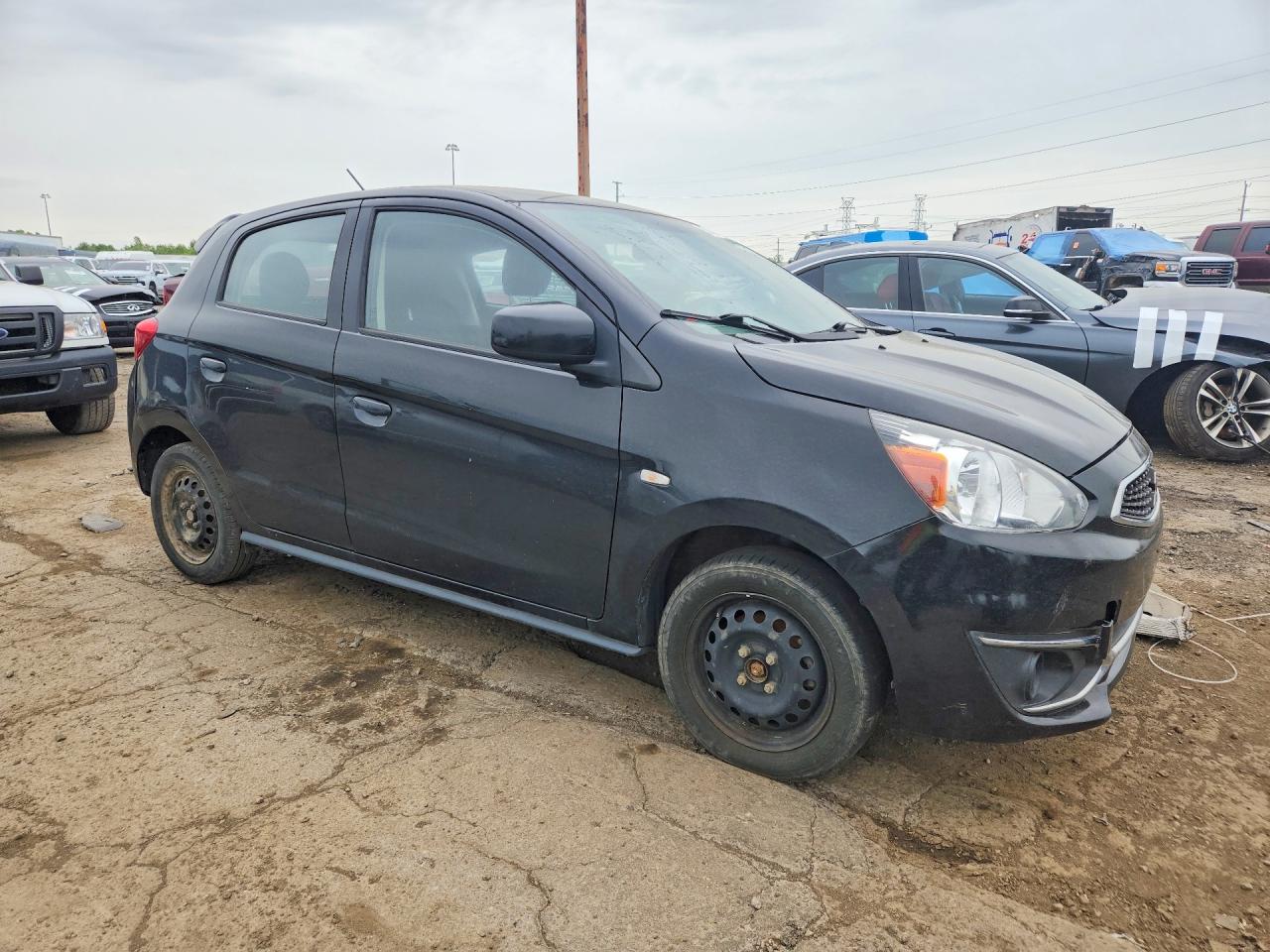 2020 MITSUBISHI MIRAGE