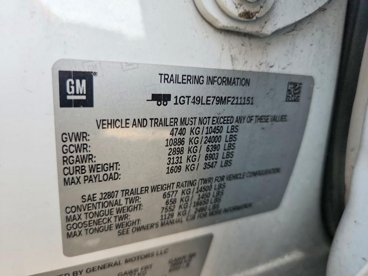 2021 GMC SIERRA
