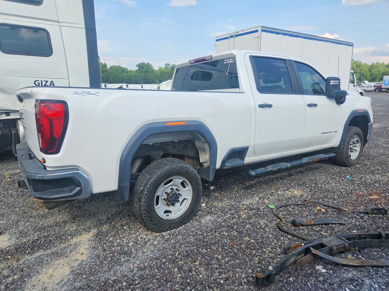 2021 GMC SIERRA