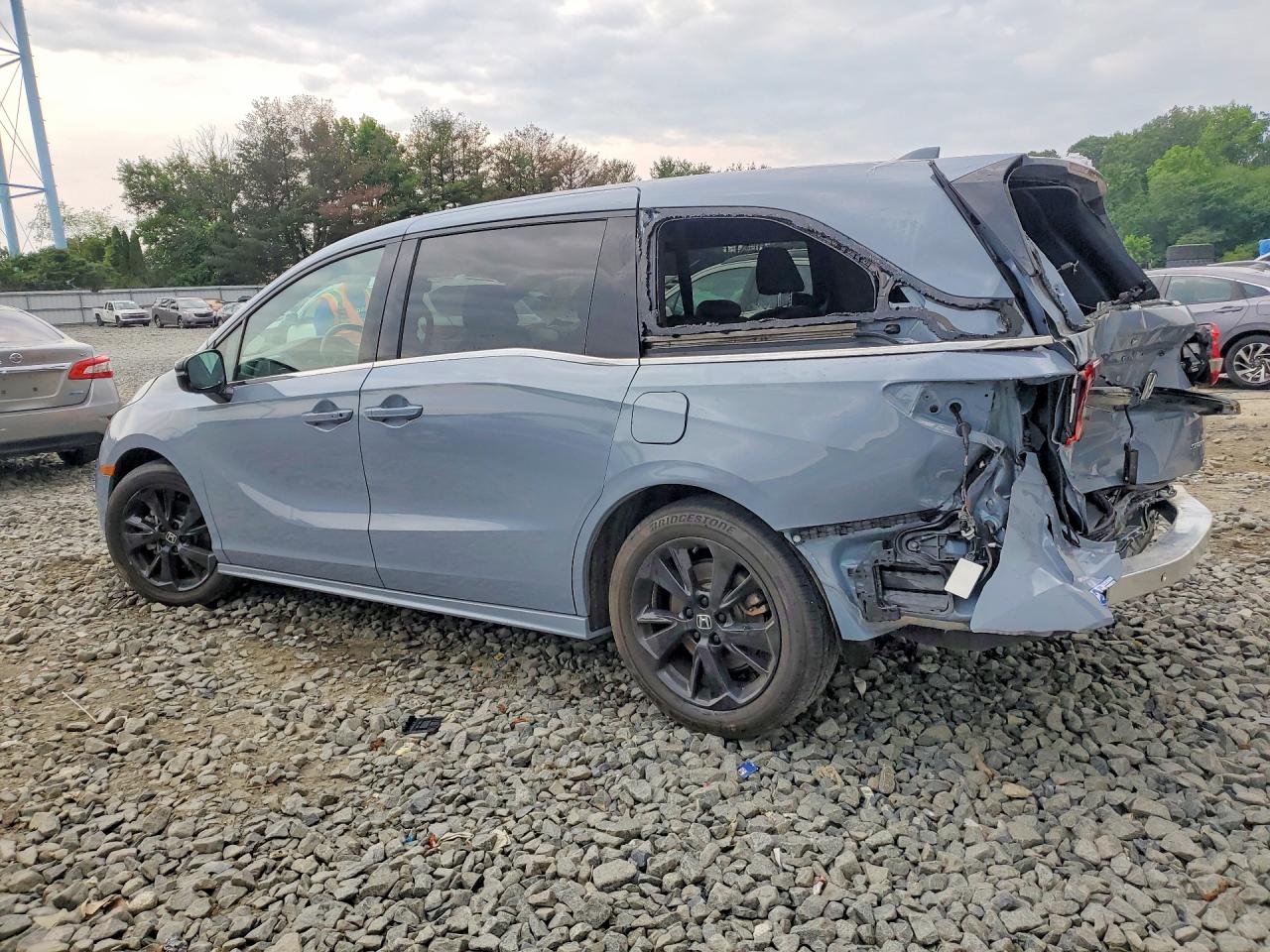 2024 HONDA ODYSSEY