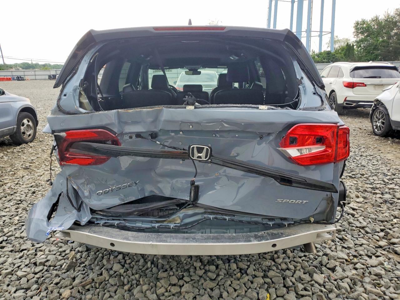 2024 HONDA ODYSSEY