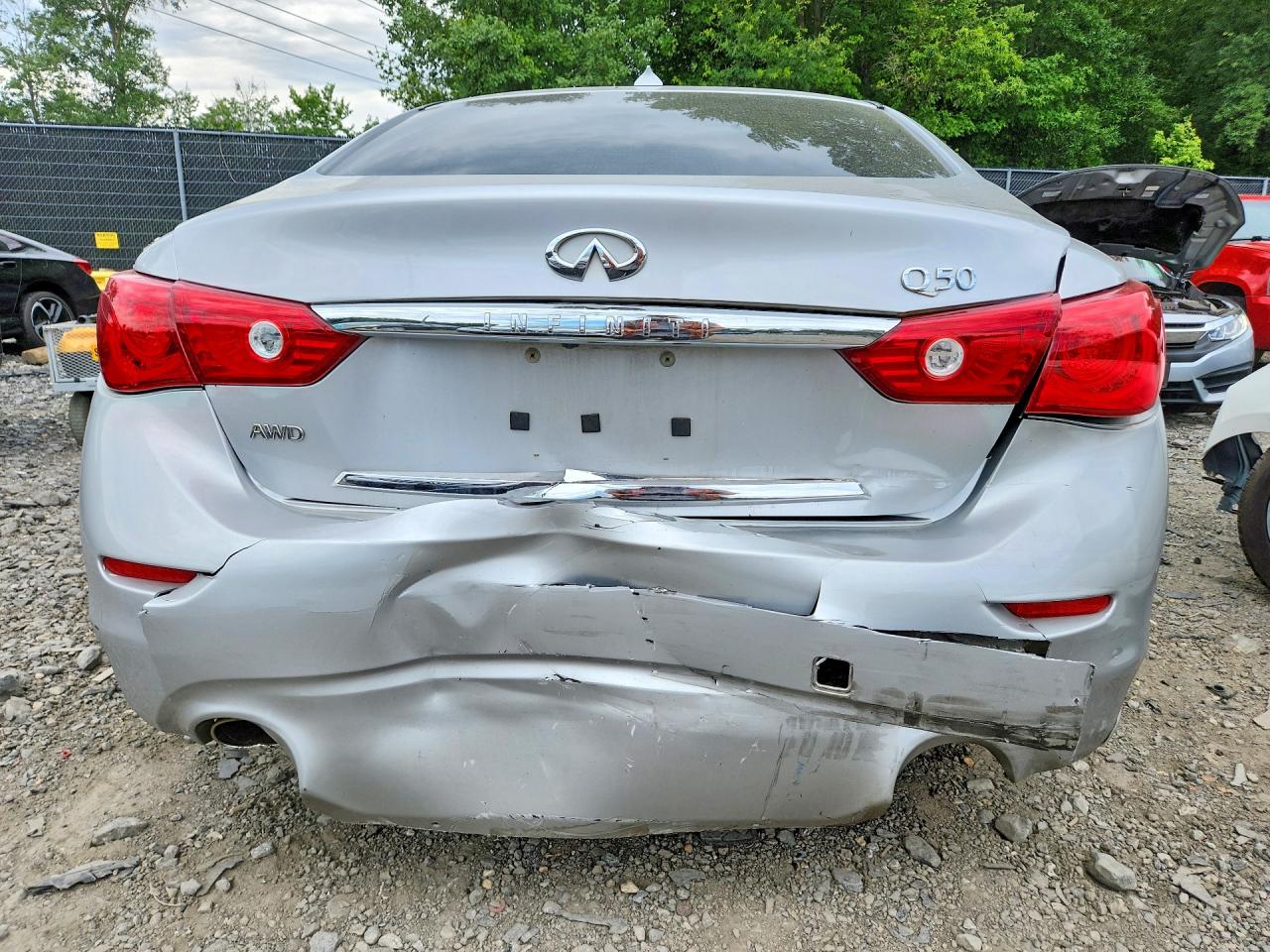 2014 INFINITI Q50