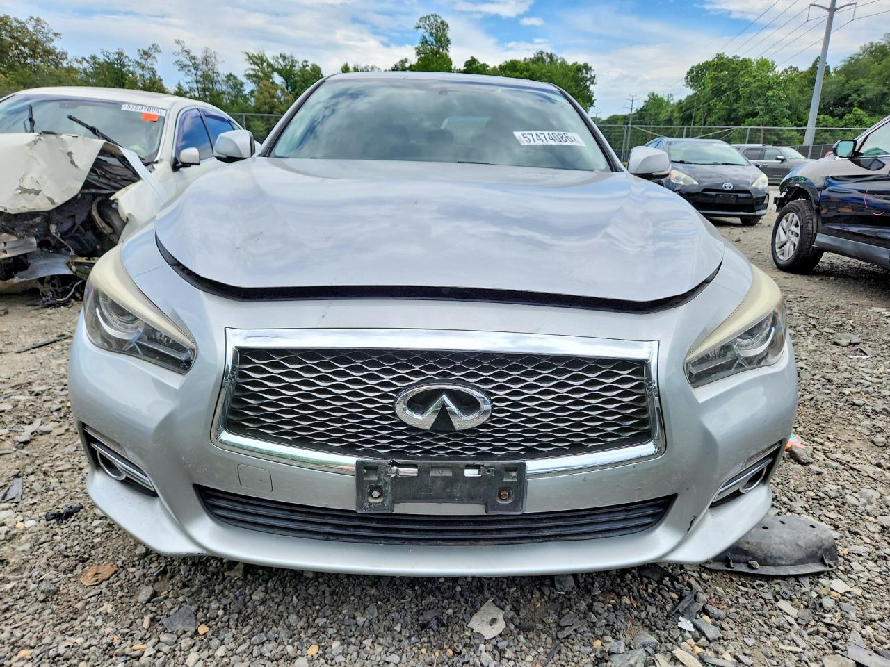 2014 INFINITI Q50
