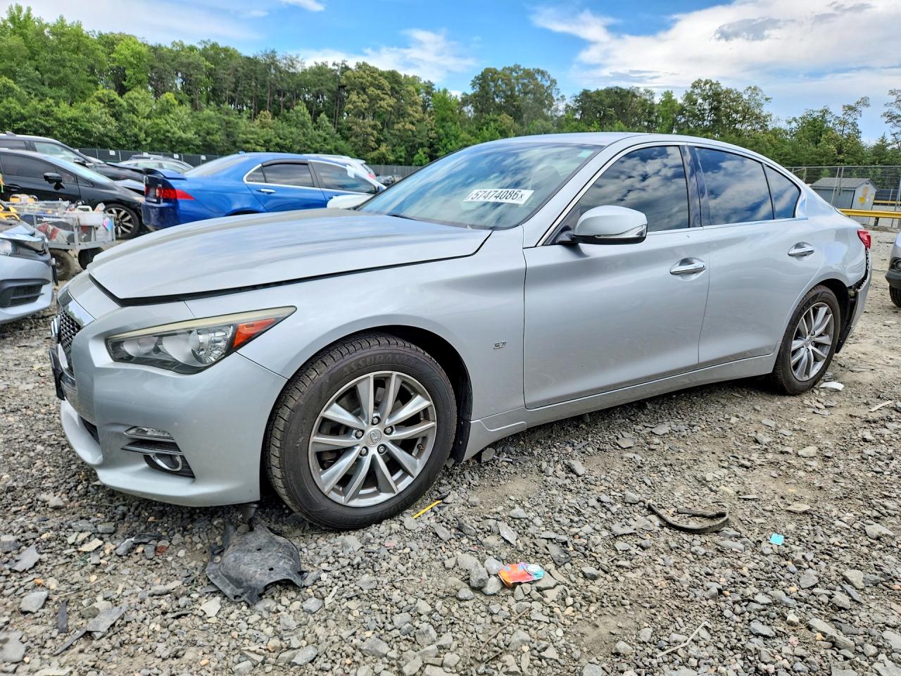 2014 INFINITI Q50