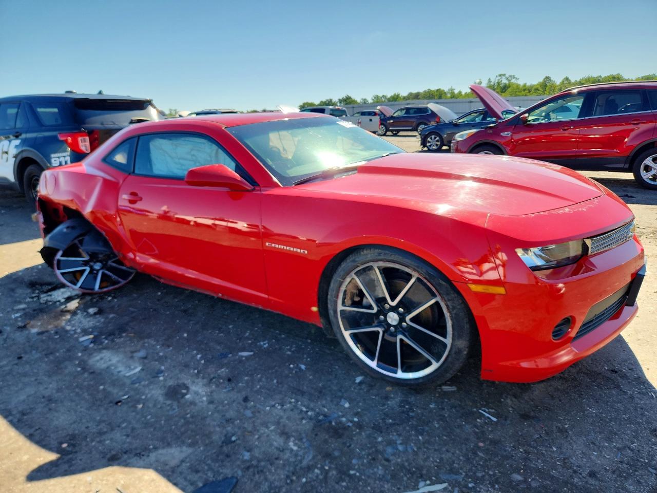 2015 CHEVROLET CAMARO