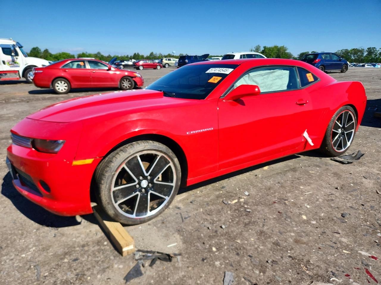 2015 CHEVROLET CAMARO