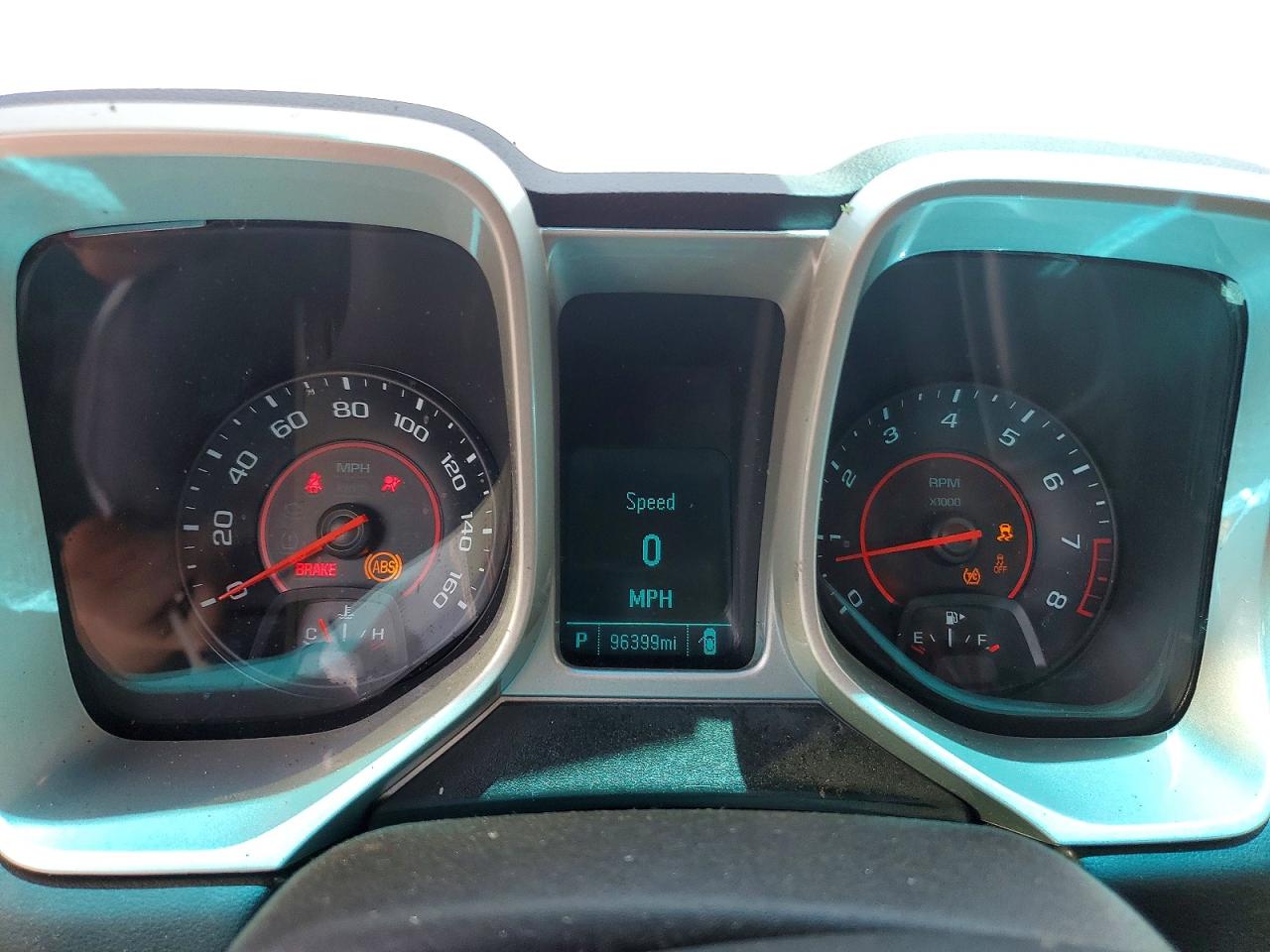 2015 CHEVROLET CAMARO