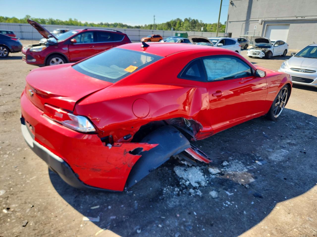 2015 CHEVROLET CAMARO
