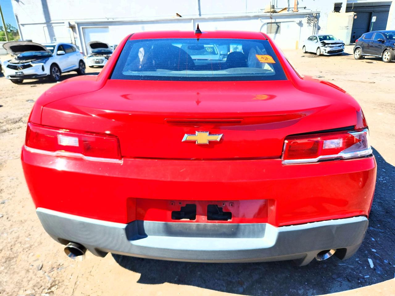 2015 CHEVROLET CAMARO
