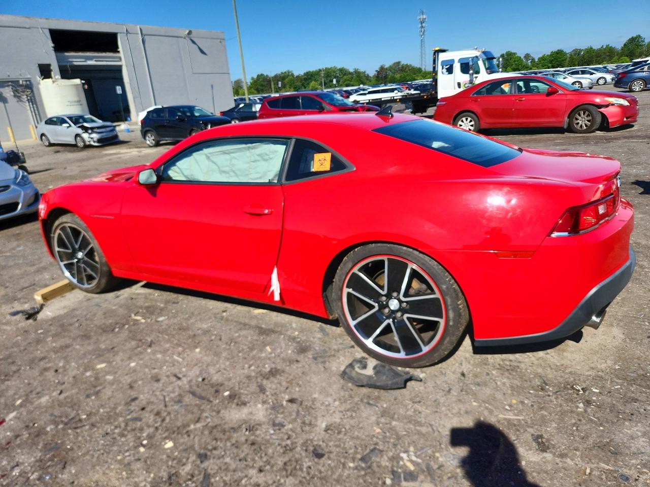 2015 CHEVROLET CAMARO
