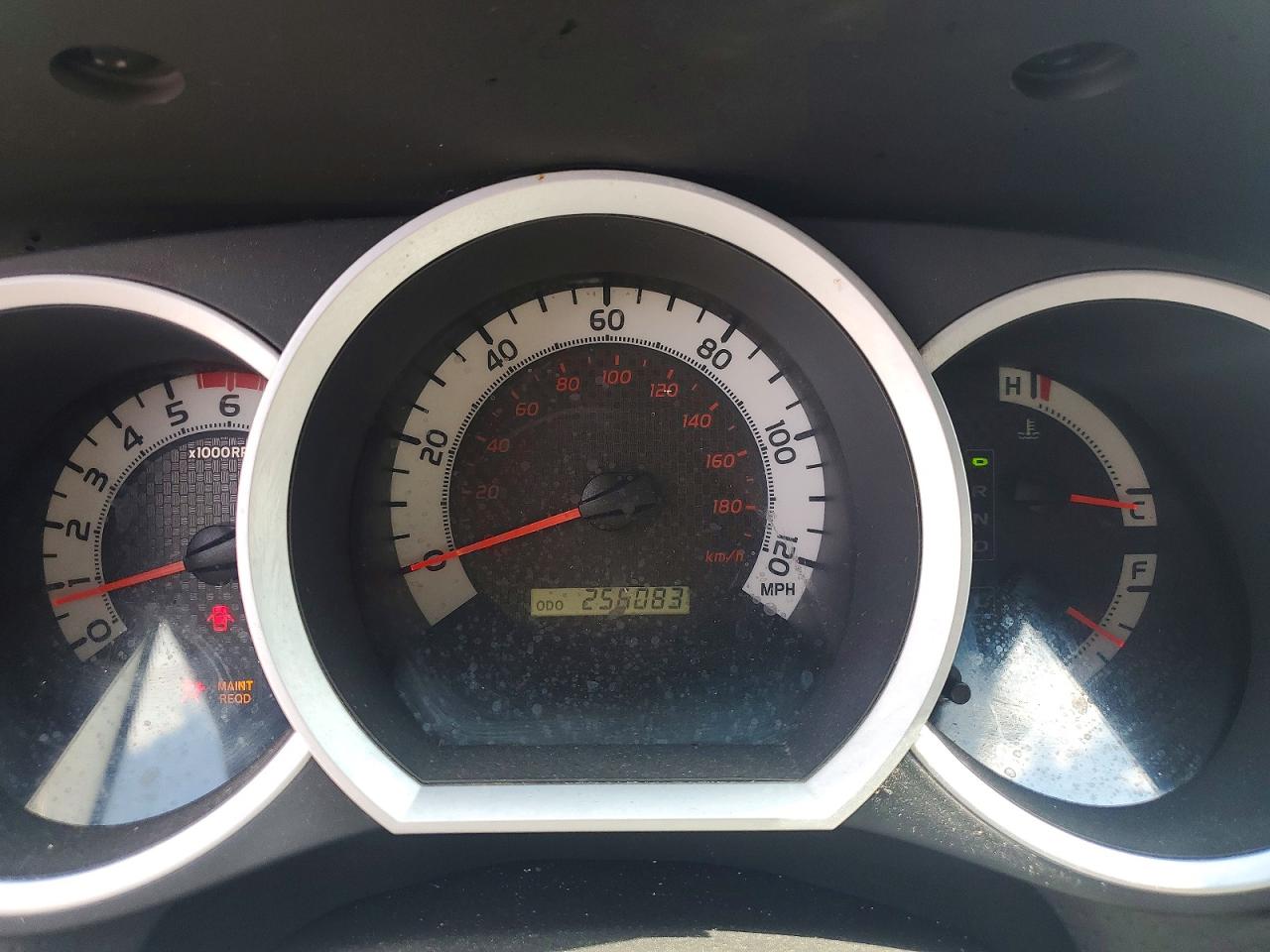 2014 TOYOTA TACOMA