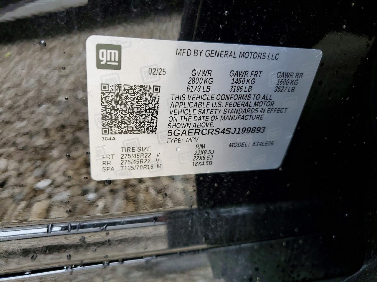 2025 BUICK ENCLAVE