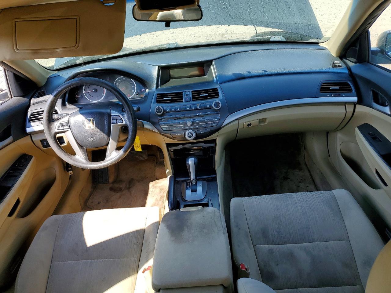 2012 HONDA ACCORD