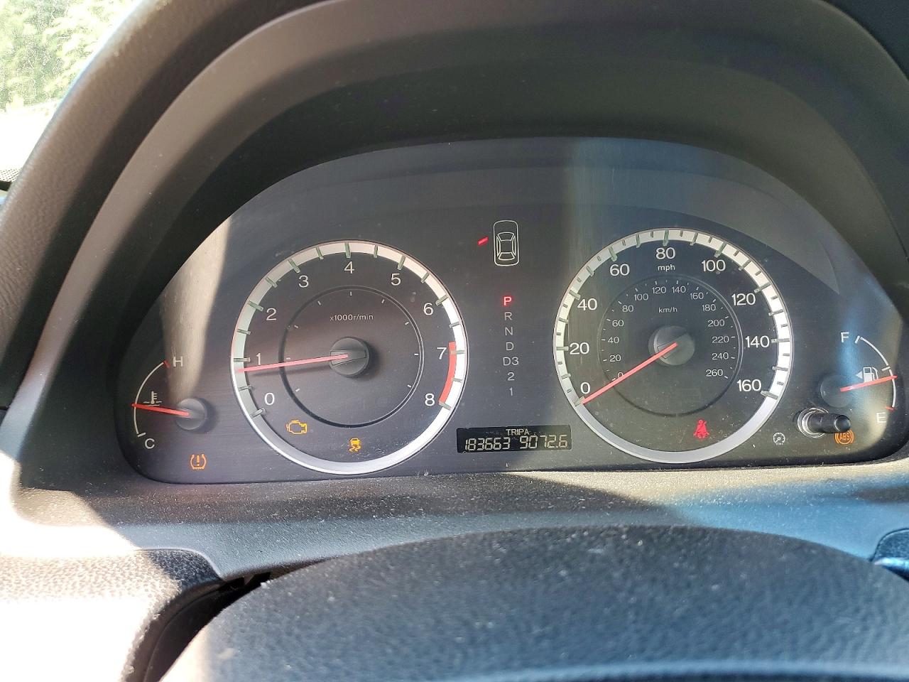 2012 HONDA ACCORD