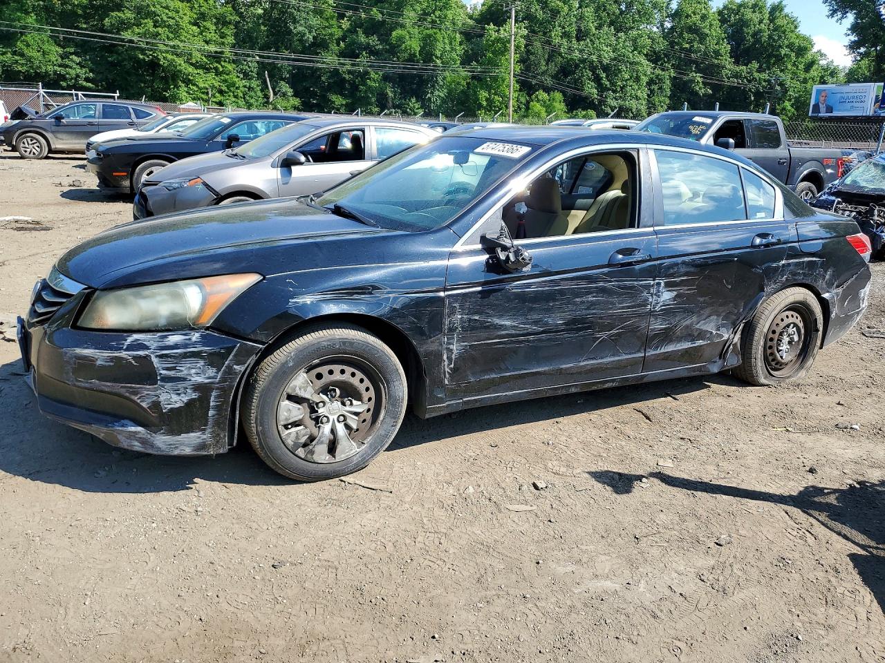2012 HONDA ACCORD