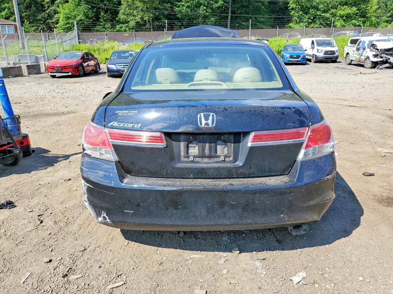 2012 HONDA ACCORD