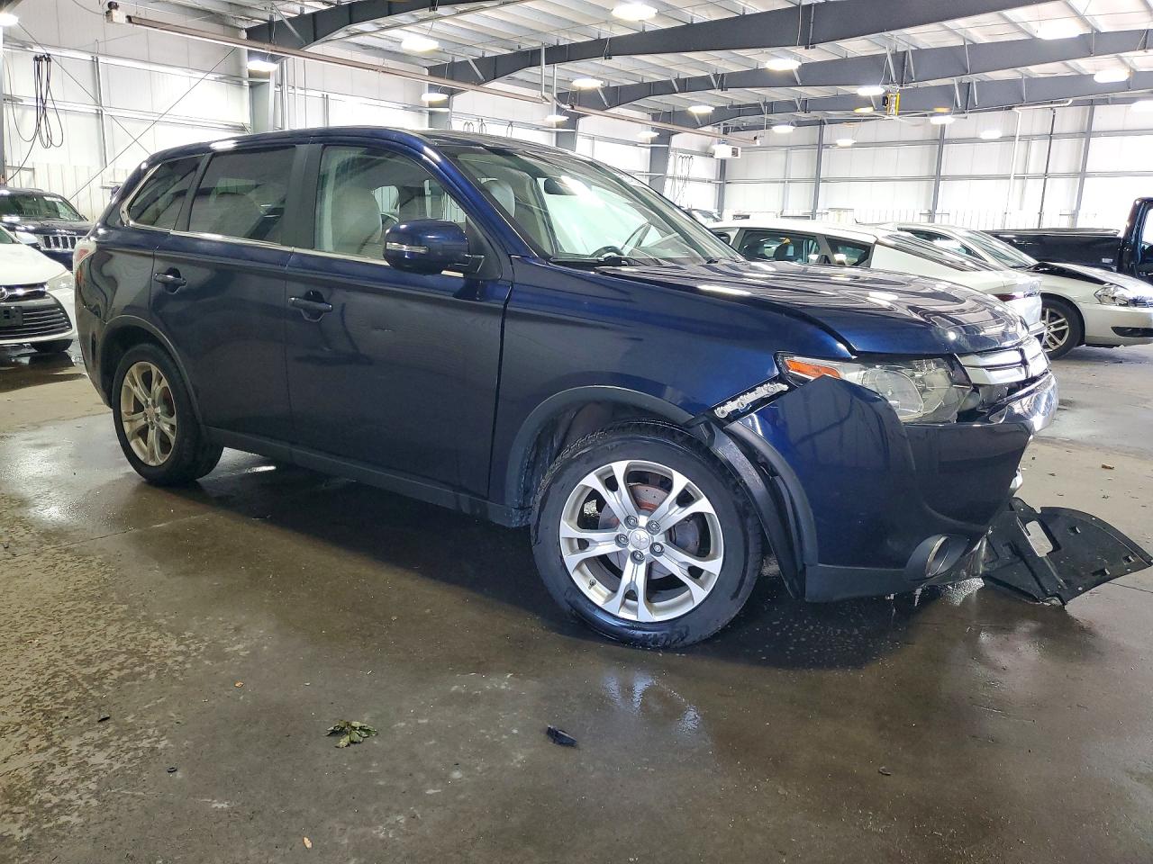 2015 MITSUBISHI OUTLANDER