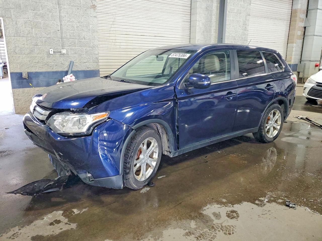 2015 MITSUBISHI OUTLANDER