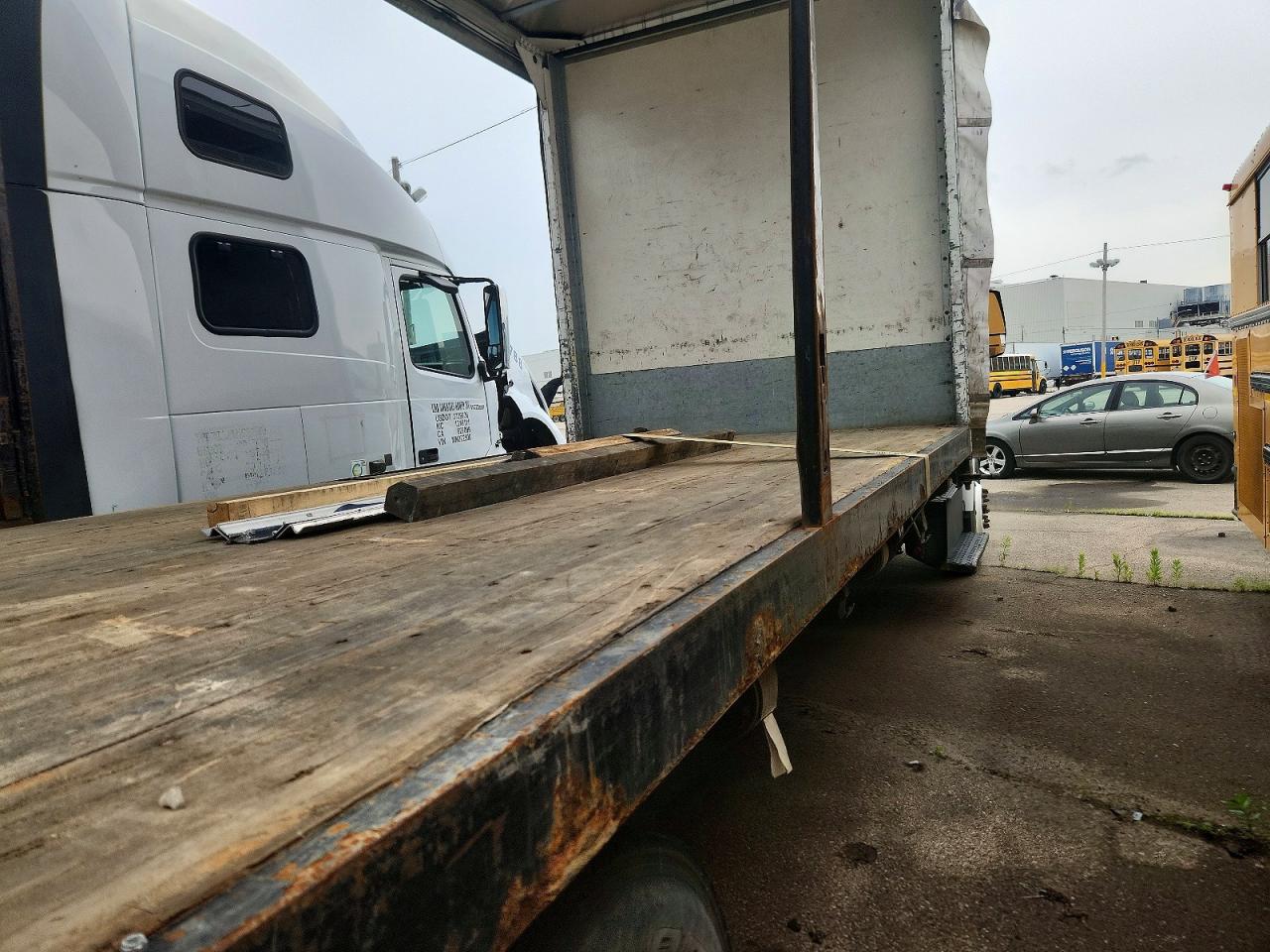 2018 FORD F750