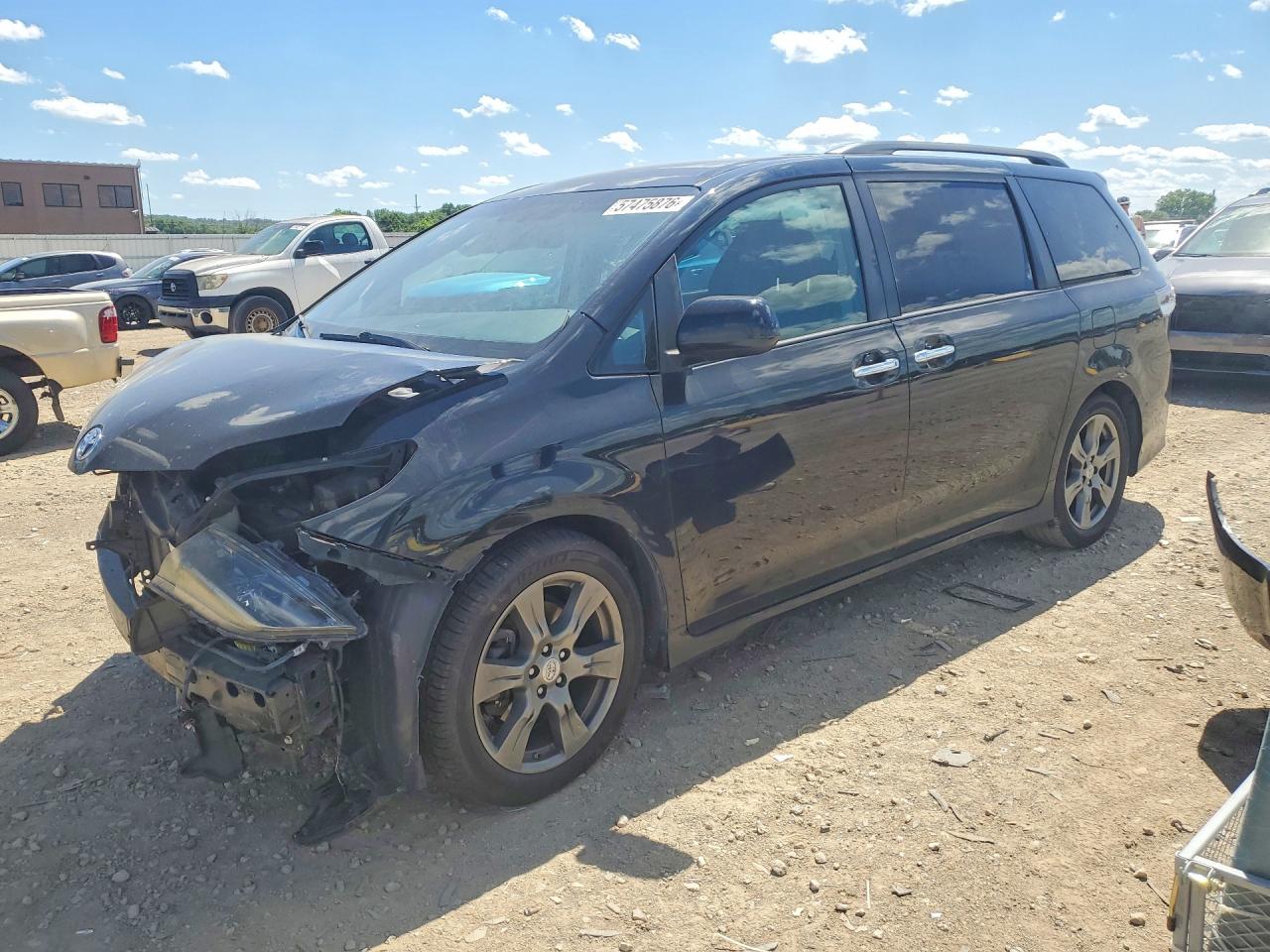 2017 TOYOTA SIENNA