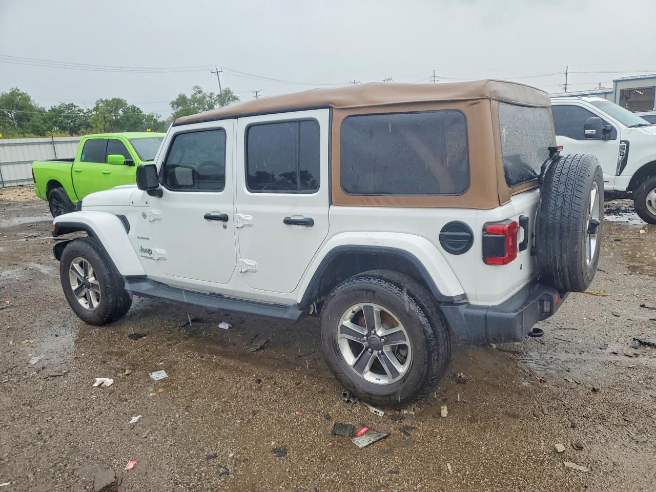 2019 JEEP WRANGLER
