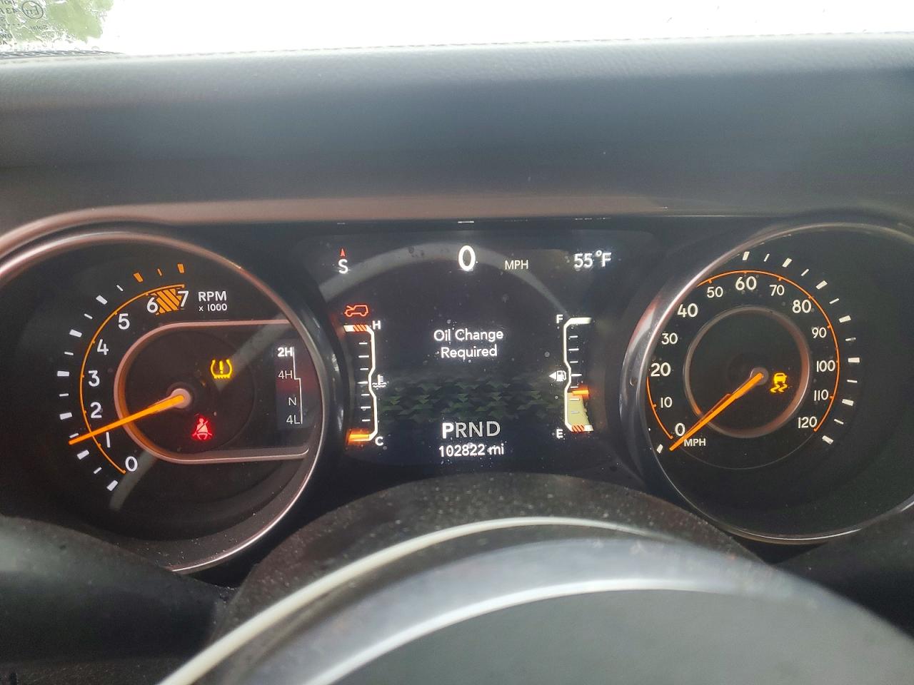 2019 JEEP WRANGLER