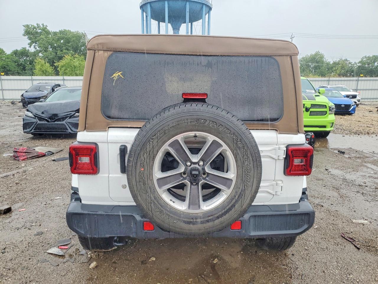 2019 JEEP WRANGLER