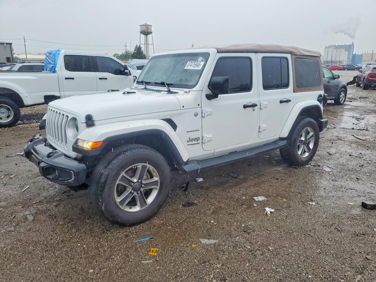 2019 JEEP WRANGLER