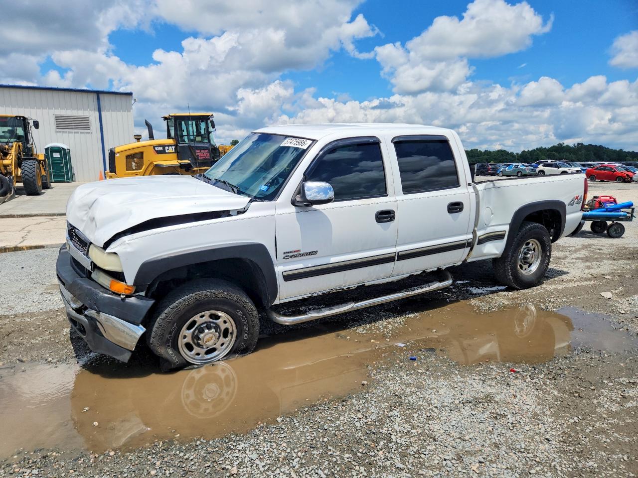 2002 CHEVROLET SILVERADO