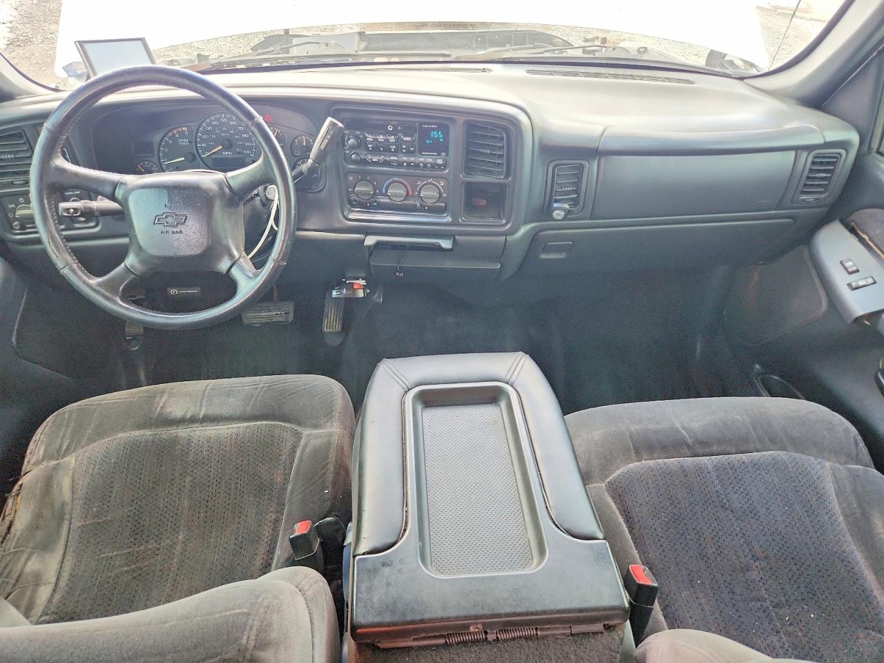 2002 CHEVROLET SILVERADO