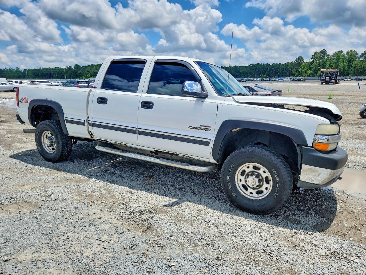 2002 CHEVROLET SILVERADO