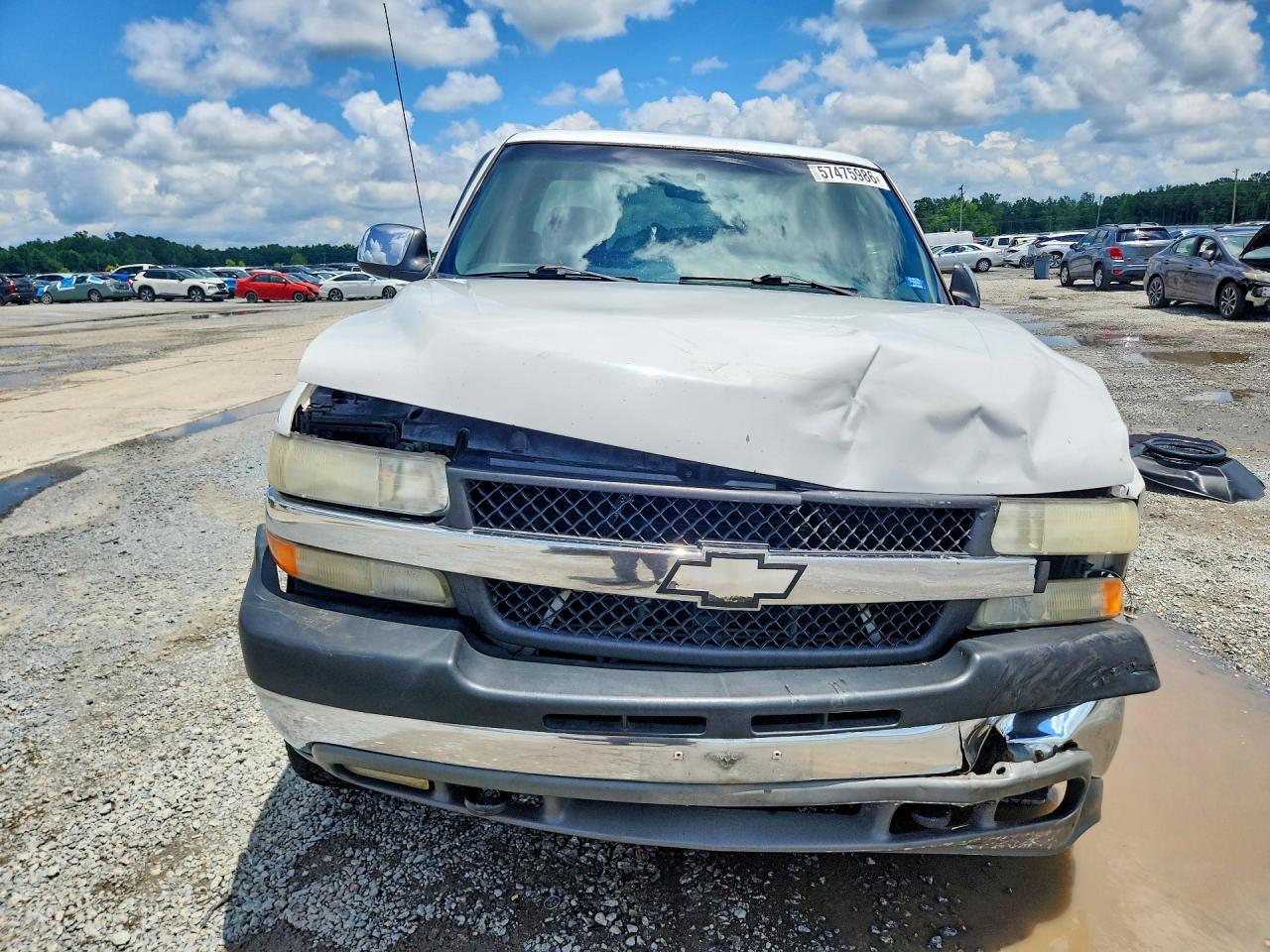 2002 CHEVROLET SILVERADO