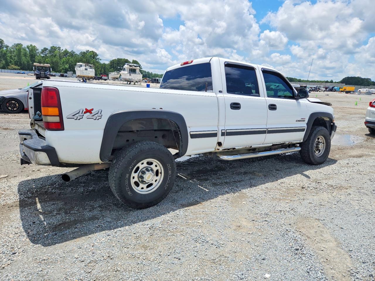 2002 CHEVROLET SILVERADO