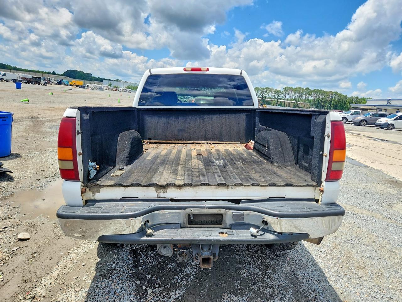 2002 CHEVROLET SILVERADO
