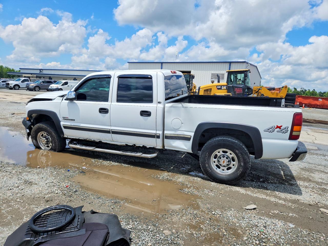 2002 CHEVROLET SILVERADO