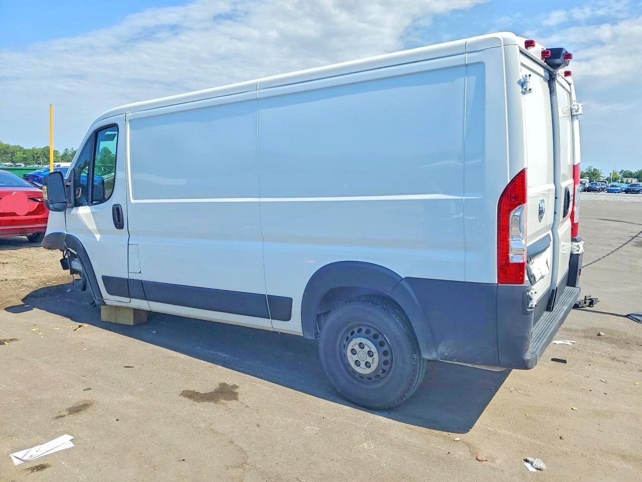 2025 RAM PROMASTER