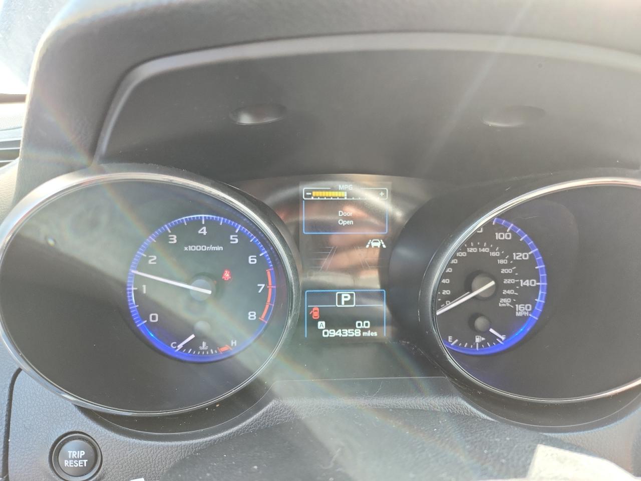 2019 SUBARU OUTBACK